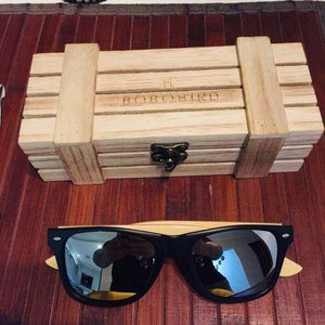 BoBo Bird Wood Polarized Sunglasses